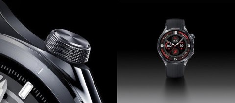 Smartwatch OnePlus Watch 3 Black (WYPRZEDAŻ)