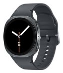 Smartwatch Samsung Galaxy Watch 8 (L320) 40mm AMOLED Grafitowy (WYPRZEDAŻ)