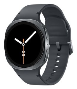 Smartwatch Samsung Galaxy Watch 8 (L320) 40mm AMOLED Grafitowy (WYPRZEDAŻ)