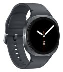 Smartwatch Samsung Galaxy Watch 8 (L320) 40mm AMOLED Grafitowy (WYPRZEDAŻ)