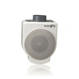 Wentylator kuchenny S&P CK-60F 160W 625 m3/h 50Hz Biały Czarny