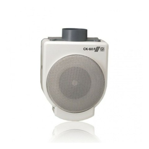 Wentylator kuchenny S&P CK-60F 160W 625 m3/h 50Hz Biały Czarny