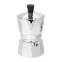 Włoska Kafeterka Bialetti 0001161 Srebrzysty 60 ml