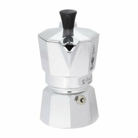 Włoska Kafeterka Bialetti 0001161 Srebrzysty 60 ml