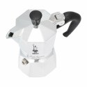 Włoska Kafeterka Bialetti 0001161 Srebrzysty 60 ml