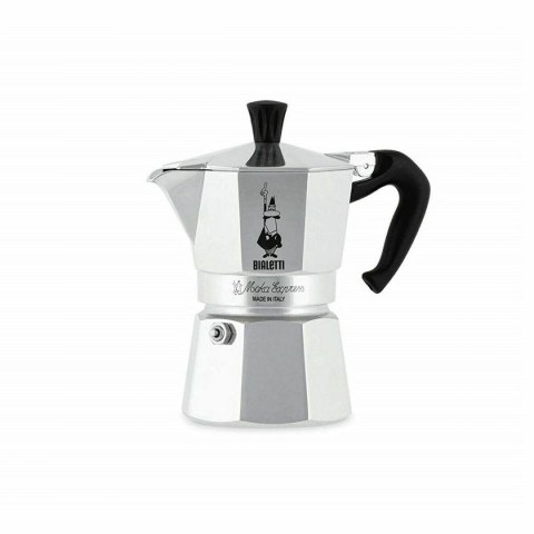 Włoska Kafeterka Bialetti 0001161 Srebrzysty 60 ml
