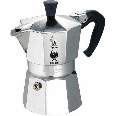 Włoska Kafeterka Bialetti 0001162 Srebrzysty Metal