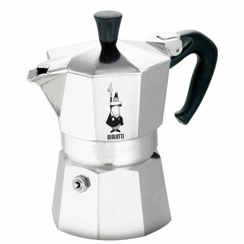 Włoska Kafeterka Bialetti 0001162 Srebrzysty Metal