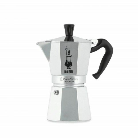 Włoska Kafeterka Bialetti 0001163 Srebrzysty Aluminium 6 Kubki