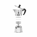 Włoska Kafeterka Bialetti 0001163 Srebrzysty Aluminium 6 Kubki