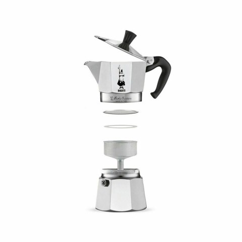Włoska Kafeterka Bialetti 0001163 Srebrzysty Aluminium 6 Kubki