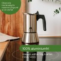 Włoska Kafeterka Bialetti 0001163 Srebrzysty Aluminium 6 Kubki