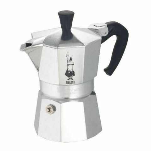 Włoska Kafeterka Bialetti 0001165/X4 Srebrzysty Metal Stal nierdzewna Aluminium 1 L