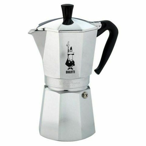 Włoska Kafeterka Bialetti 0001166/MR Srebrzysty Aluminium 12 Šálky