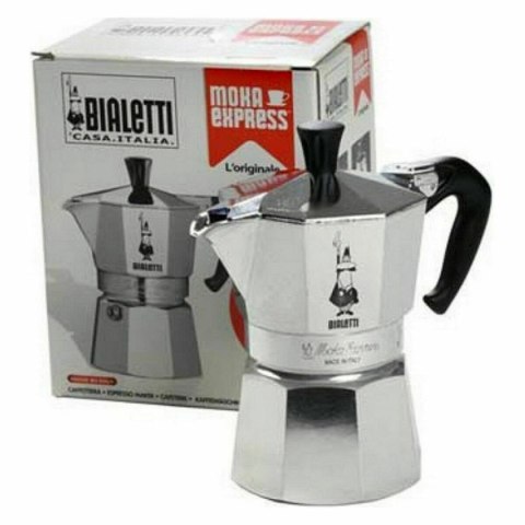 Włoska Kafeterka Bialetti 0001166/MR Srebrzysty Aluminium 12 Šálky