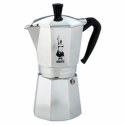 Włoska Kafeterka Bialetti 0001166/MR Srebrzysty Aluminium 12 Šálky