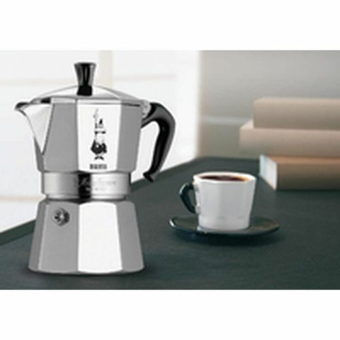 Włoska Kafeterka Bialetti 0001166/MR Srebrzysty Aluminium 12 Šálky