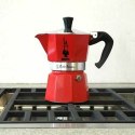 Włoska Kafeterka Bialetti 0004942/NP 3 Šálky Czerwony Aluminium