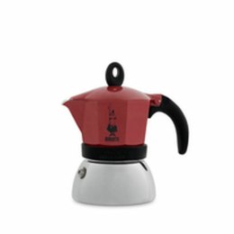 Włoska Kafeterka Bialetti 0006944/NP Czerwony Metal Aluminium 150 ml