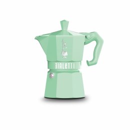 Włoska Kafeterka Bialetti MOKA EXCLUSIVE Kolor Zielony Aluminium 6 Kubki