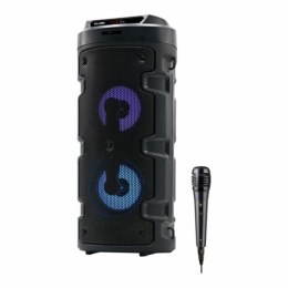 Głośnik Bluetooth z Mikrofonem Karaoke ELBE ALT-88 10W Czarny