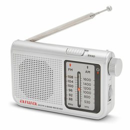 Radio Tranzystorowe Aiwa RS55SL Biały Srebrzysty