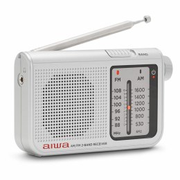 Radio Tranzystorowe Aiwa RS55SL Biały Srebrzysty