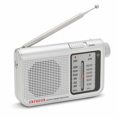 Radio Tranzystorowe Aiwa RS55SL Biały Srebrzysty