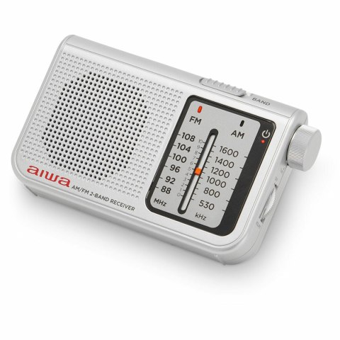 Radio Tranzystorowe Aiwa RS55SL Biały Srebrzysty