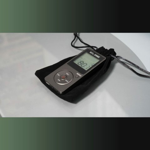 Radio Tranzystorowe ELBE RF-95 Ciemny szary Sportowa AM/FM