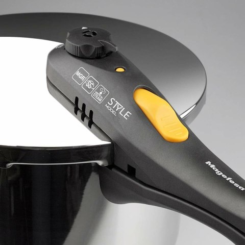 Set Garnków Express Magefesa STYLE 3+6L 3 L 6 L Stal nierdzewna Plastikowy 2 Części