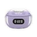 Słuchawki z Mikrofonem INTENSO Buds Plus Purpura