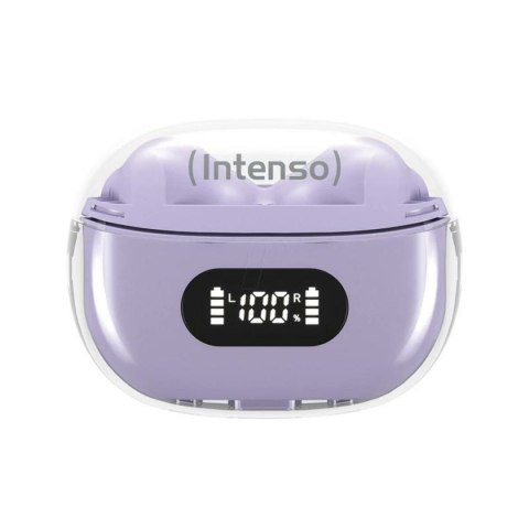 Słuchawki z Mikrofonem INTENSO Buds Plus Purpura