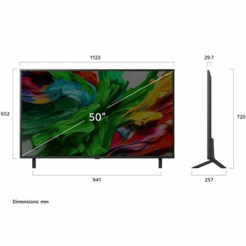 Smart TV LG 50QNED87A6D 50" 4K Ultra HD LED HDR Edge-LED QNED