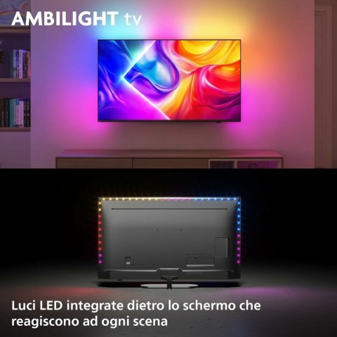 Smart TV Philips 55PUS9010 55" 4K Ultra HD LED HDR QLED