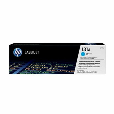 Toner Oryginalny Hewlett Packard 131A (CF211A) Turkusowy