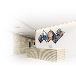 Uchwyt Stołowy do Monitora B-Tech BT7550/B 65