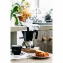 Włoska Kafeterka BRA INOX BLACK 9T Czarny 470 ml