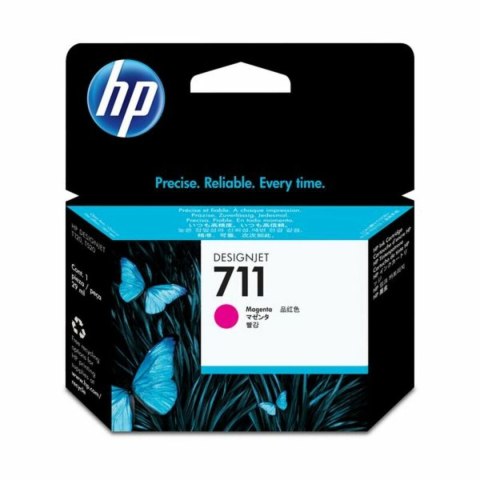 Zgodny pojemnik z tuszem HP HP 711 Magenta