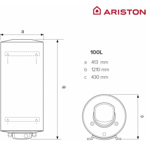 Czajnik Fleck Biały