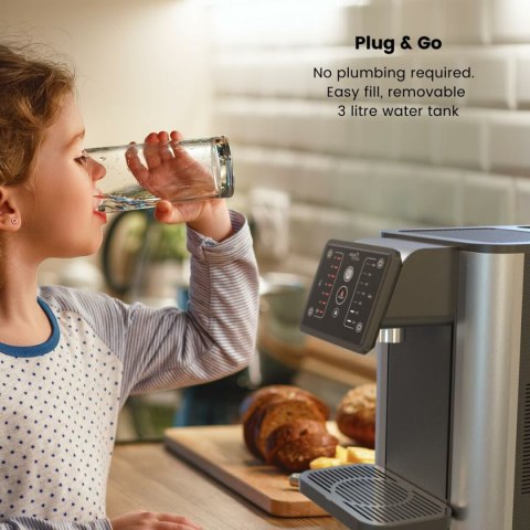 Dyspenser do Wody Aqua Optima STAUR001 Czarny Plastikowy