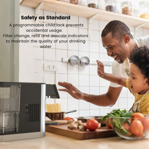 Dyspenser do Wody Aqua Optima STAUR001 Czarny Plastikowy