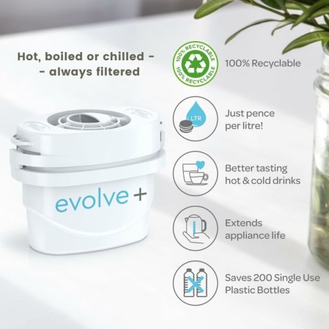 Dyspenser do Wody Aqua Optima STAUR001 Czarny Plastikowy