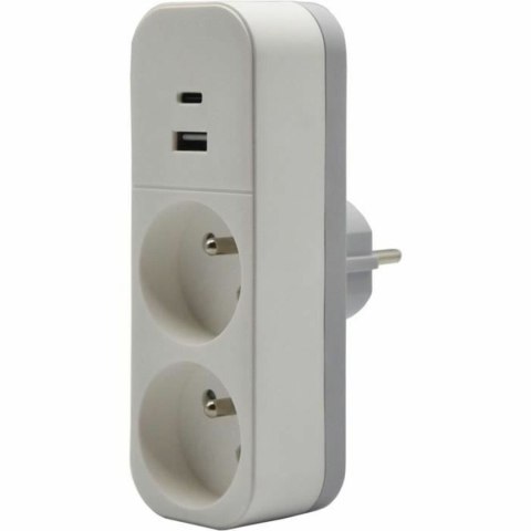 Listwa 2-gniazdkowa Tomas z przełącznikiem QUARX 3680 W