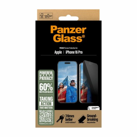 Ochrona Ekranu na Telefon Komórkowy Panzer Glass P2862 Apple