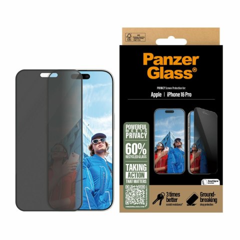 Ochrona Ekranu na Telefon Komórkowy Panzer Glass P2862 Apple