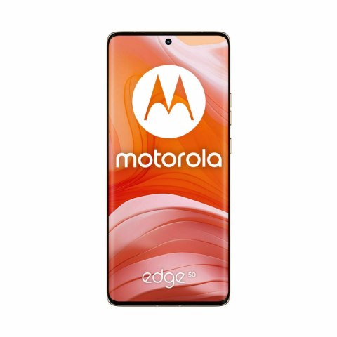 Smartfony Motorola Edge 50 12 GB RAM 512 GB 6,67" Brzoskwinia