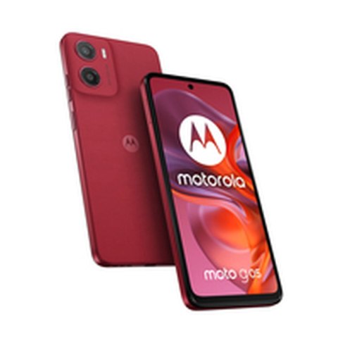 Smartfony Motorola PB6L0011IT 256 GB 6,67" 4 GB RAM Czerwony