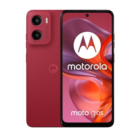Smartfony Motorola PB6L0011IT 256 GB 6,67" 4 GB RAM Czerwony