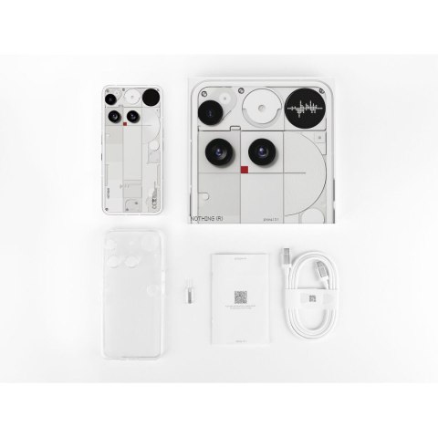 Smartfony Nothing PHONE 3 SP 6,67" 512 GB Biały 16 GB RAM